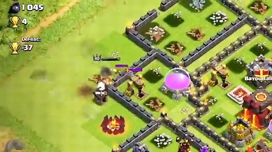 Clash of Clans _ Troops Attack