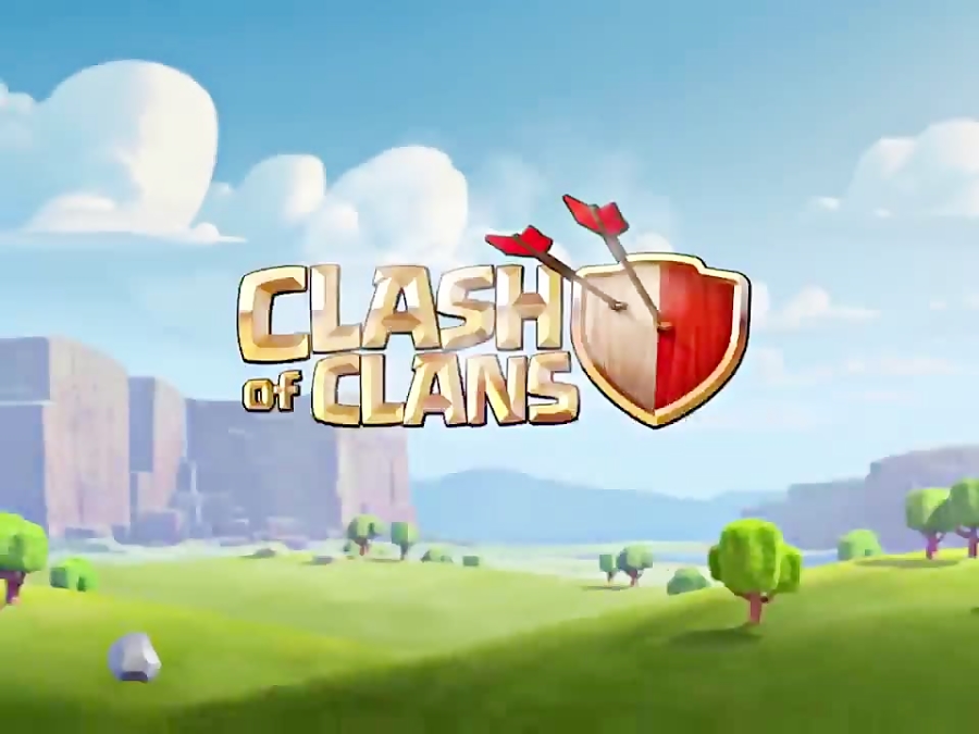 گیم پلی بازی کلش آف کلنز Clash Of Clans