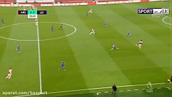 خلاصه بازی آرسنال 1-1 لسترسیتی
