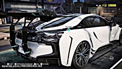 BMW I8 اسپورت - NFS  HEAT