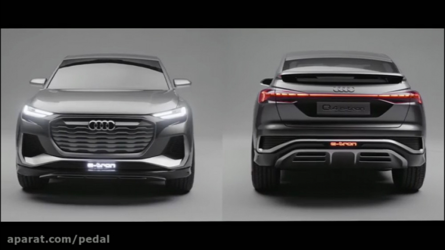 معرفی آئودی Q4 اسپرت بک ای ترو...