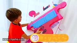 برنامه کودک ولاد و نیکیتا پازل...