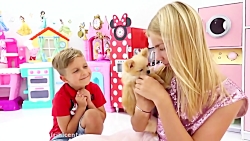 دیانا و روما :: دیانا و لباس م...