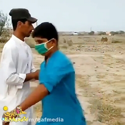 ایست بازرسی طرح ماسک اجباری