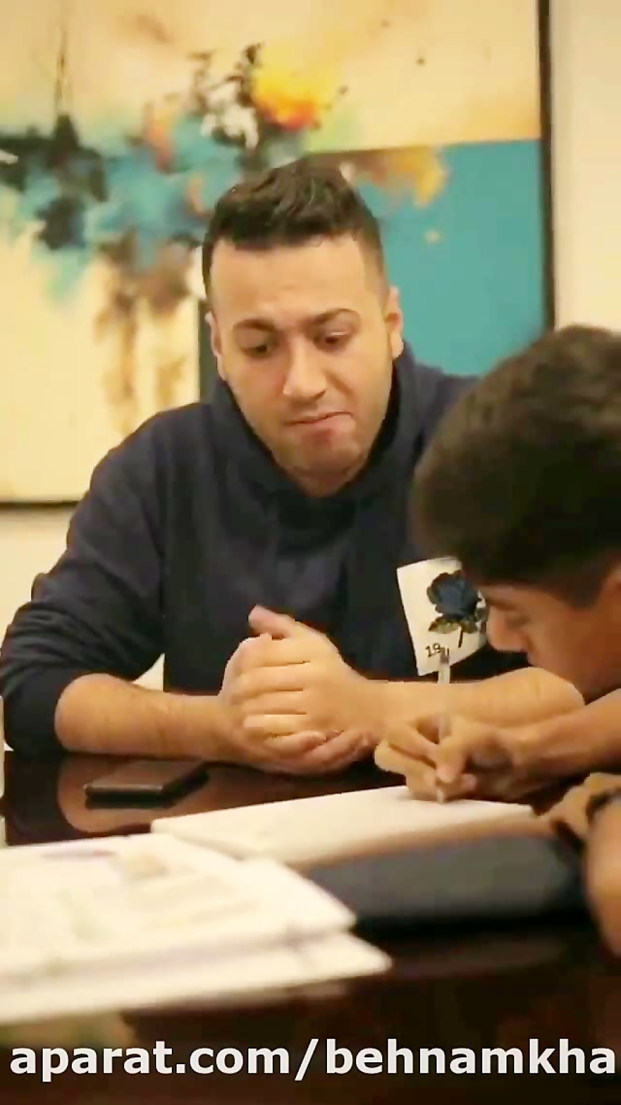 کلیپ طنز و خنده دار از علی صبو...