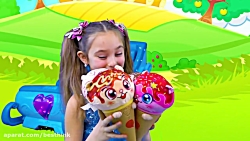 ماجراهای ساشا ، بستنی فروشی