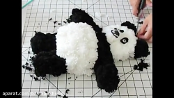 آموزش درست کردن یک خرس پاندای...