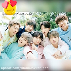 میکس بی تی اس تقدیم به آجی یکت...