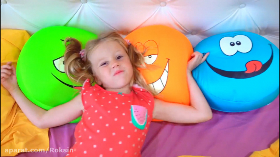 ناستیا :: بالش های رنگی :: ماج...