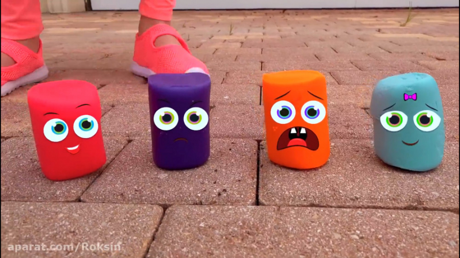 ناستیا :: نابود کردن اسلایم ها...