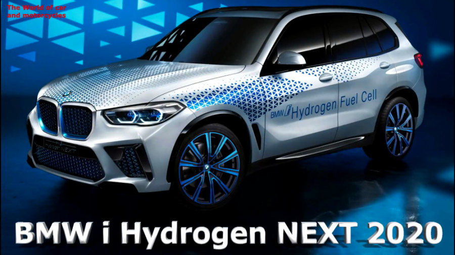 BMW i Hydrogen NEXT 2022