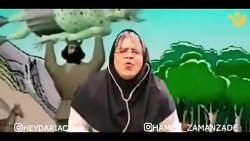 آهنگ دکتر ساسی طنز