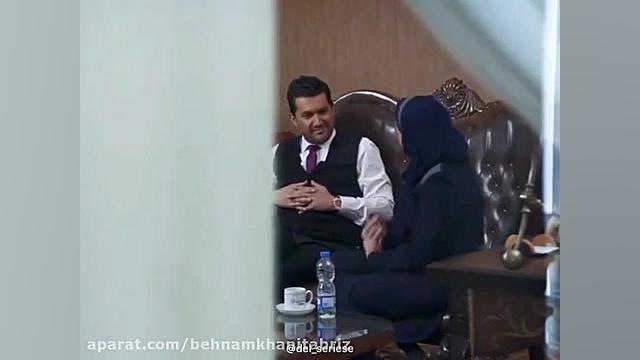 سکانس جنجالی سریال دل قسمت بیست و نهم زمان56ثانیه