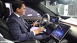 نگاهی به کابین مرسدس بنز اس کل...