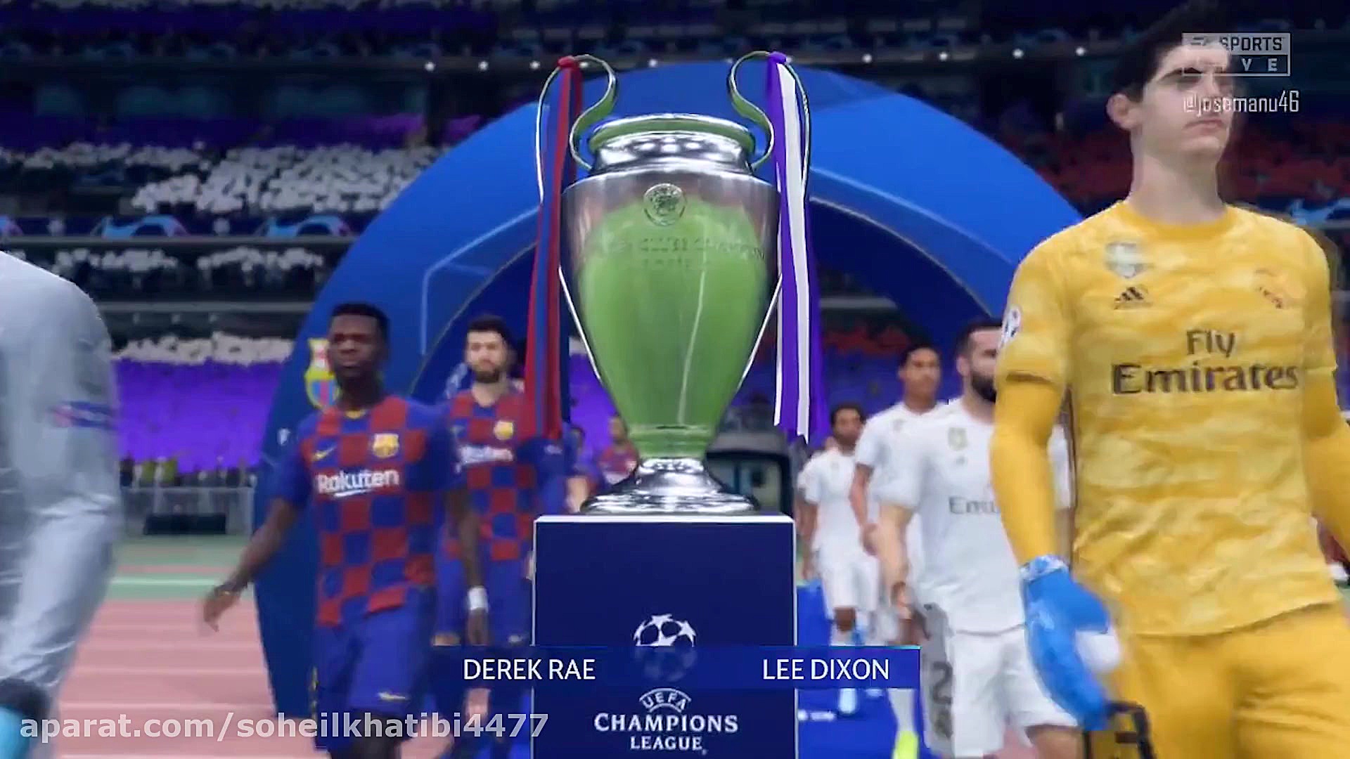 مقایسه اجمالی بازی های PES و FIFA دکتر محمد حسین رضوانی