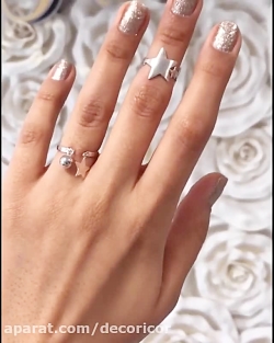 بندانگشتی و میدرینگهای شیک و ج...