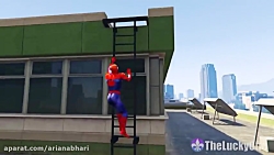 سوتی های پارکور مرد عنکبوتی