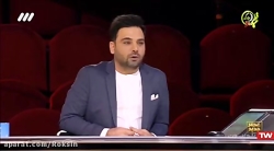 رپ خوانی احسان علیخانی در عصر...