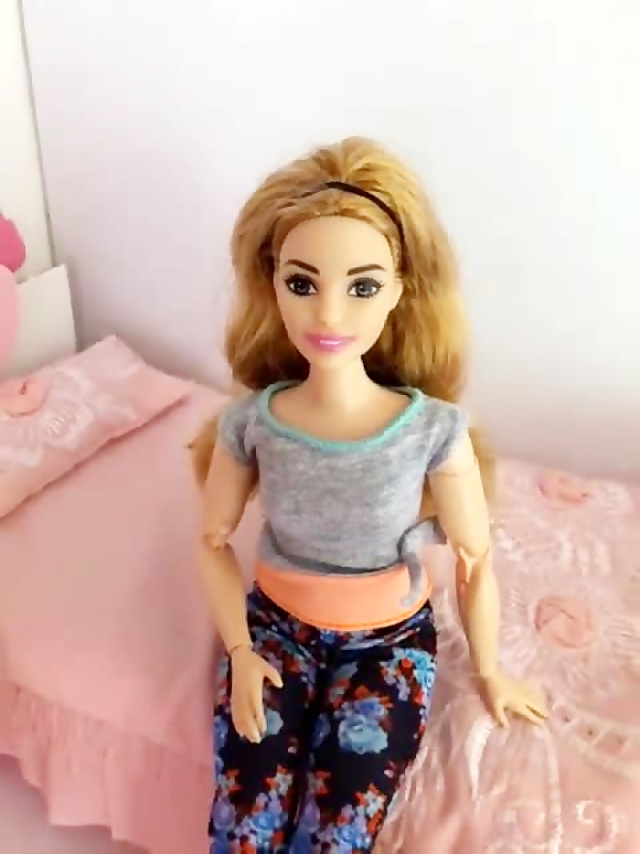 باربی یوگا جدیدم