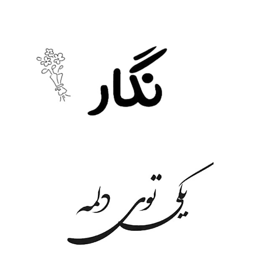 کلیپ جذاب با اسم (نگار)