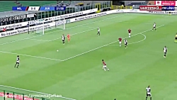 خلاصه بازی یوونتوس ۲ _ میلان ۴...