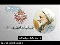 آیت الله بهجت: آمریکا، از خبیث...