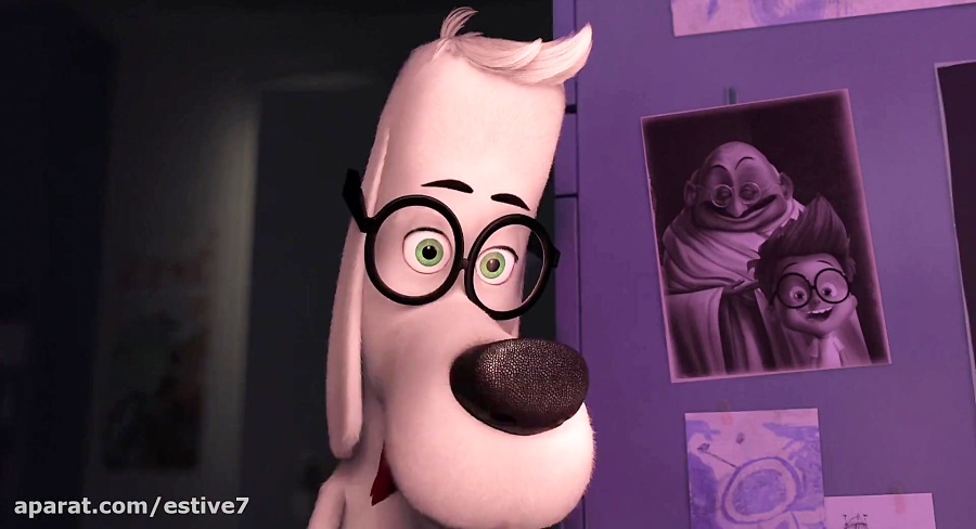 انیمیشن " آقای پیبادی و شرمن " 201۴ (Mr.Peabody and Sherman) با دوبله جذاب گلوری زمان5574ثانیه