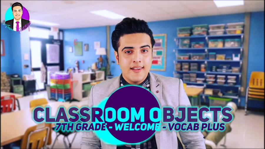 ویدیو آموزش لوازم داخل کلاس به زبان انگلیسی بخش 2