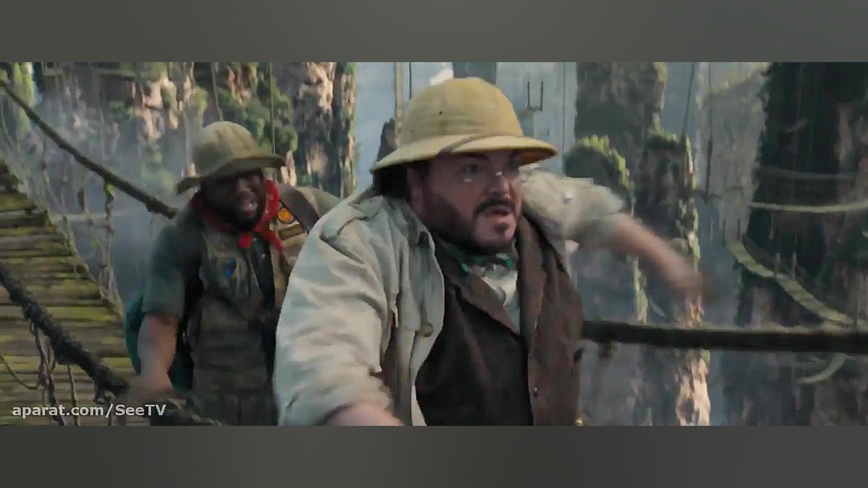 فیلم سینمایی جومانجی مرحله بعد _ jumanji the next level با دوبله فارسی HD زمان7137ثانیه