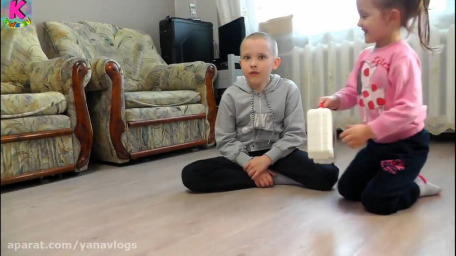 ماجراهای ایوا و سوشا  مراقبت ا...