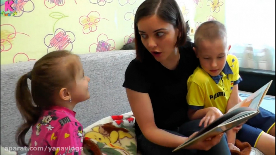 ماجراهای ایوا و سوشا  شب بخیر