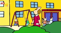 کارتون خرگوش های بازیگوش  معام...