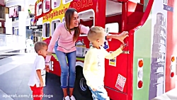 ولاد و نیکیتا - سوار اتوبوس