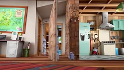 کارتون گریزی و موش این قسمت قو...