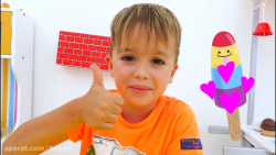 ولاد و نیکی :: بستنی فروشی ::...