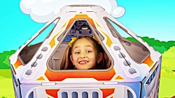 ماجراهای ساشا ، خرید اسباب باز...