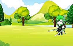 بچه ها من هم گاچا لایف دارم وگ...