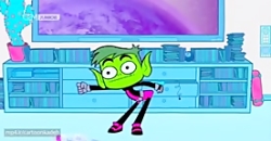 کارتون تیتان ها به پیش | قسمت...