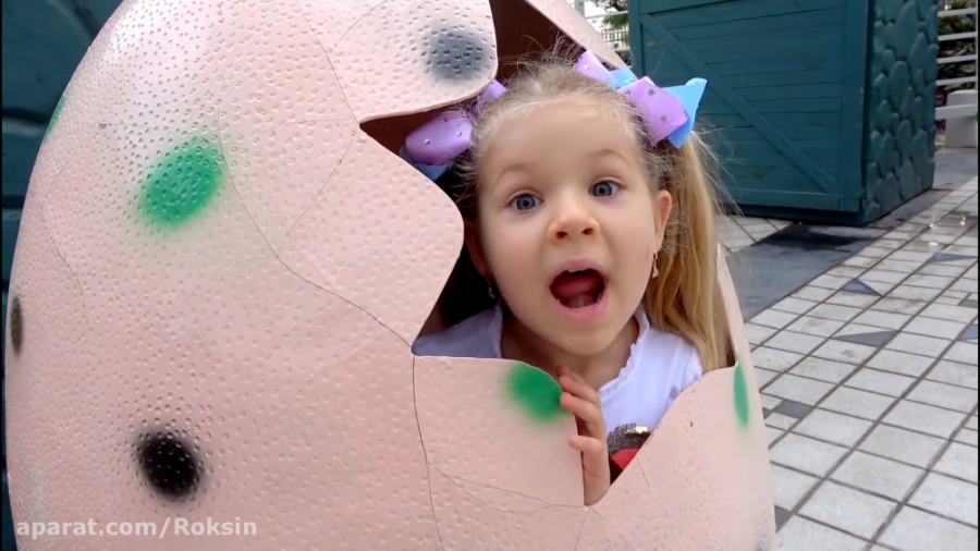 دیانا و روما :: بازی در پارک د...