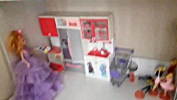 خانه باربی الیسا و آریسا