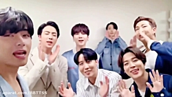 تبریک بی تی اس به آرمی ها،،،مر...