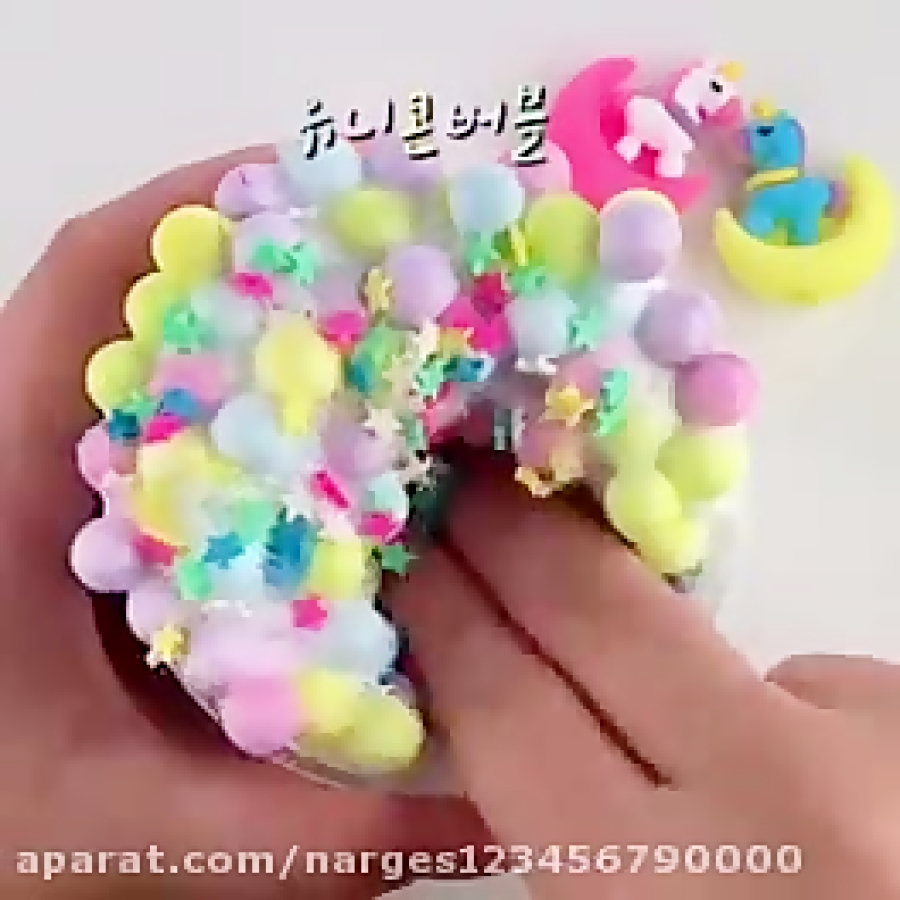 اسلایم قشنگ