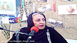 " خانم فریده دریامج ، بازیگر ت...