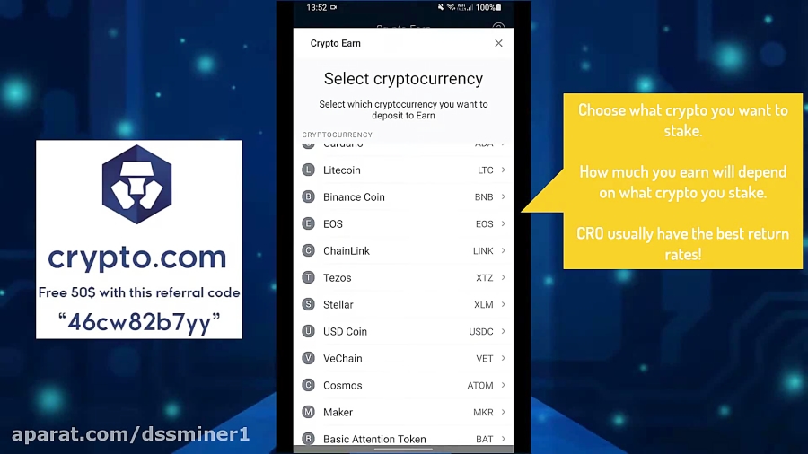 (dssminer , com) , CRYPTO , COM , STAKING , TUTORIAL , HOW , EARN , CRYPTOCURRENCY , PASSIV , PASSIVE , INCOME , WITH , FOR , BEGINNERS-J2xH7TQapcQ , (we , suggest , dssminer , com , cloud , mining , website , with , automatic , trading , robot , please , join , and , mine , bitcoin , altcoins , instead , miners , instagram , litecoin , ,dash , ,doge , coin , , , monero , etherium,x11 , sha256 , )