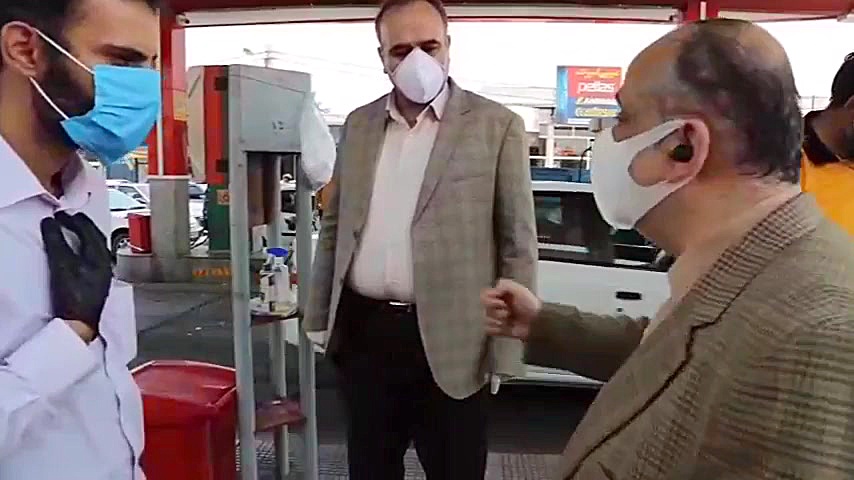 #کلیپ بازدید میدانی مدیران شهری از بهداشت زنجان کربوکسی تراپی