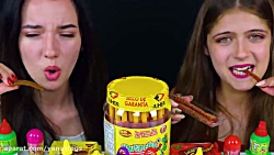 چالش اسمر  - تنقلات فلفلی