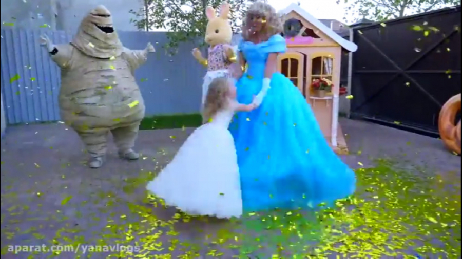 ناستیا و استیسی  مهمونی