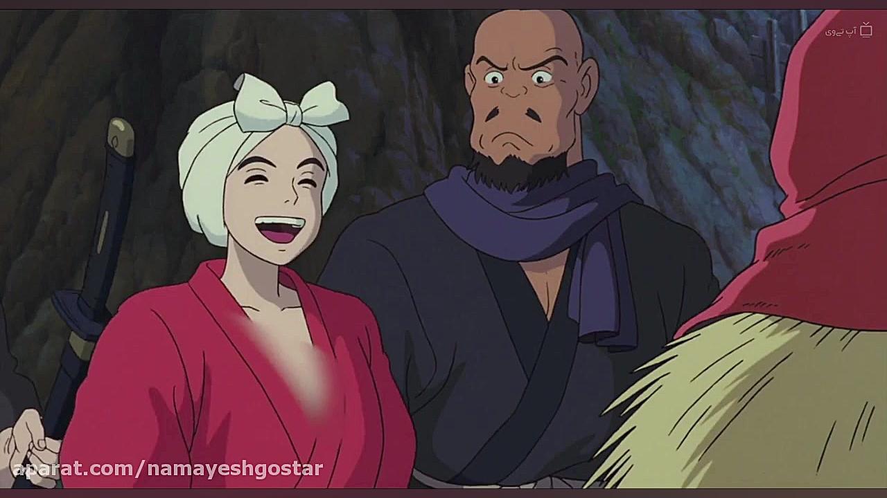 انیمیشن شاهزاده مونونوکه :: Princess Mononoke 1997 دوبله فارسی زمان7695ثانیه