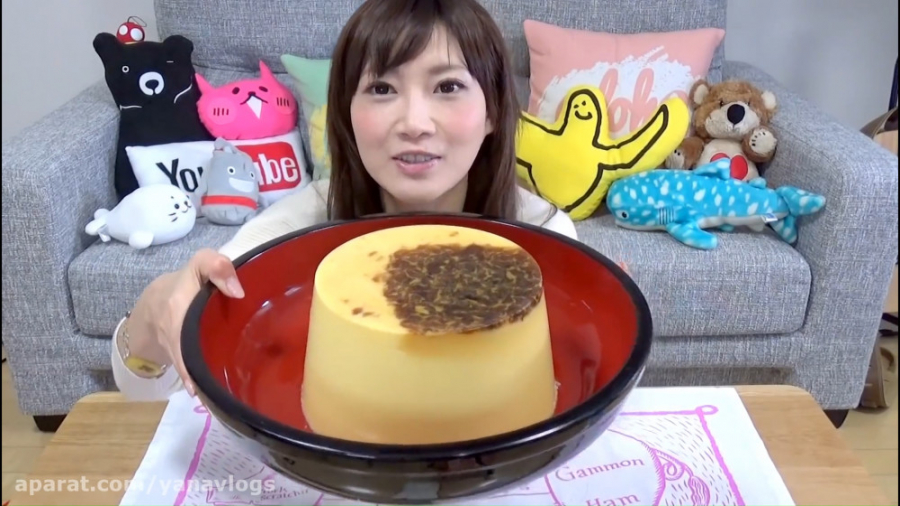 چالش اسمر 3 کیلوگرم پودینگ