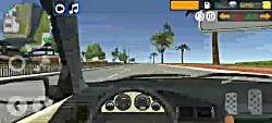 بازی کلاچ   رانندگی با پژو ۴۰۵GLX